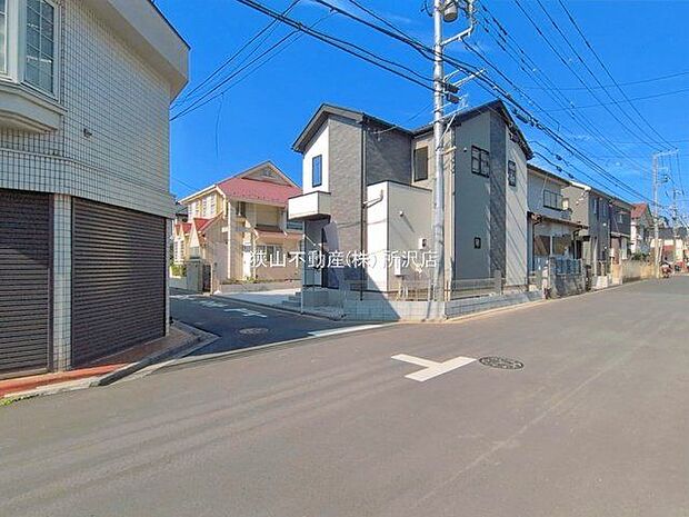 前面道路含む現地写真