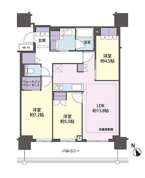 間取り：311002469954