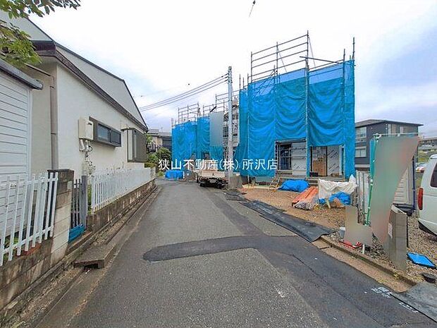 前面道路含む現地写真