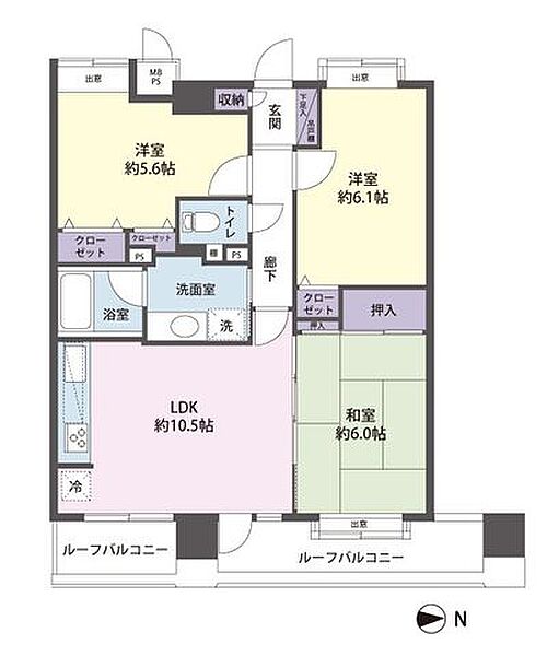 間取り：311002388007