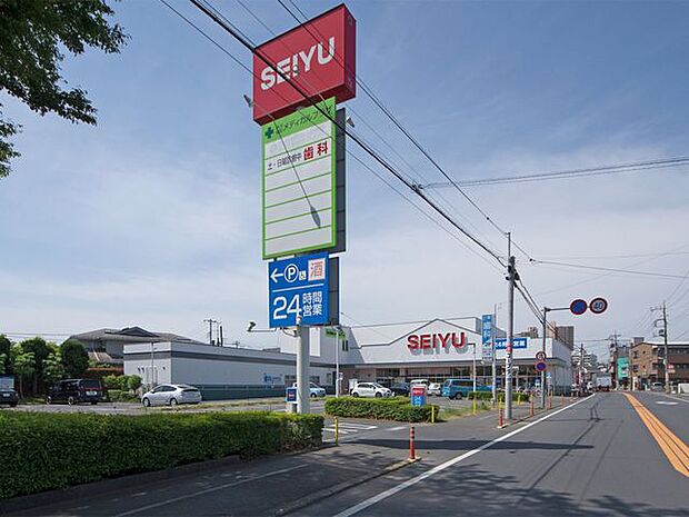 西友所沢榎町店 徒歩12分。 910m