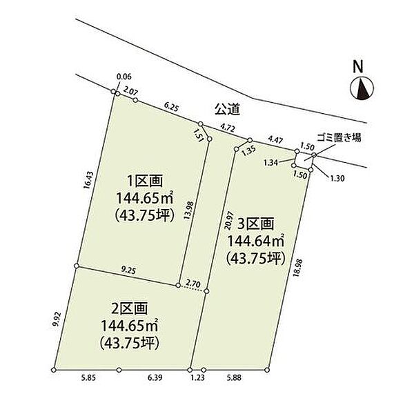 区画図：311002392677