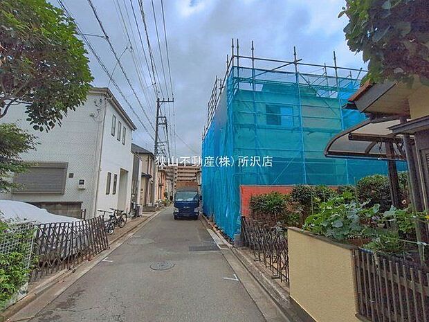 前面道路含む現地写真