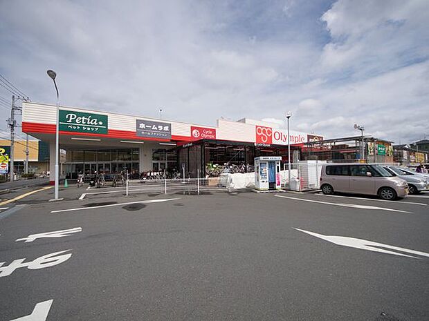 Olympic所沢西店 徒歩6分。 420m