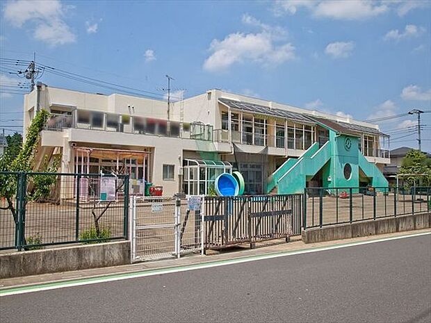 小手指保育園 徒歩5分。 360m