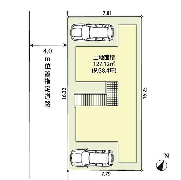 区画図：311002429154
