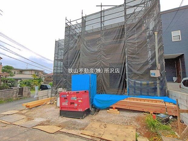 現地外観　1号棟