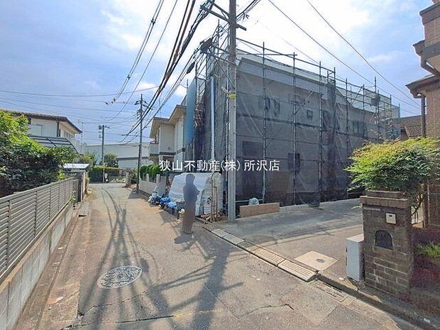 前面道路含む現地写真