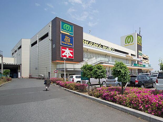 マミーマート所沢山口店 徒歩11分。 840m
