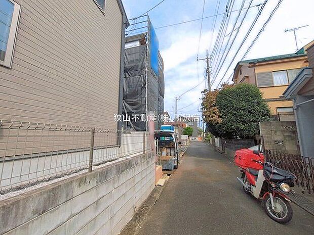 前面道路含む現地写真
