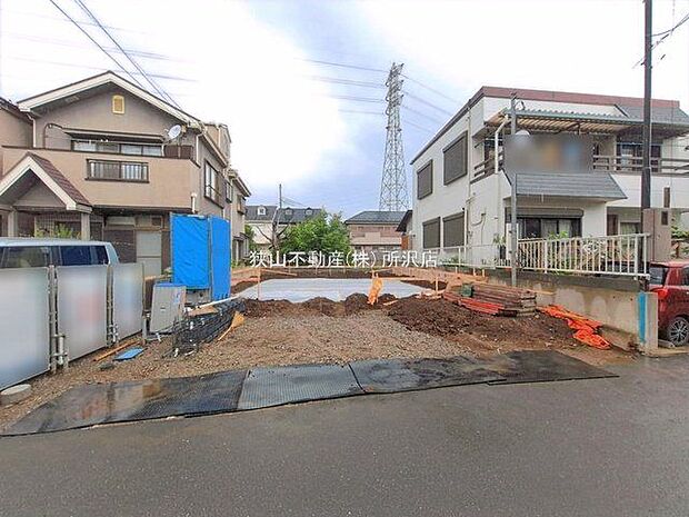 現地外観 1号棟
