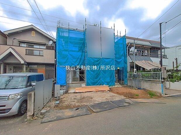 現地外観　1号棟