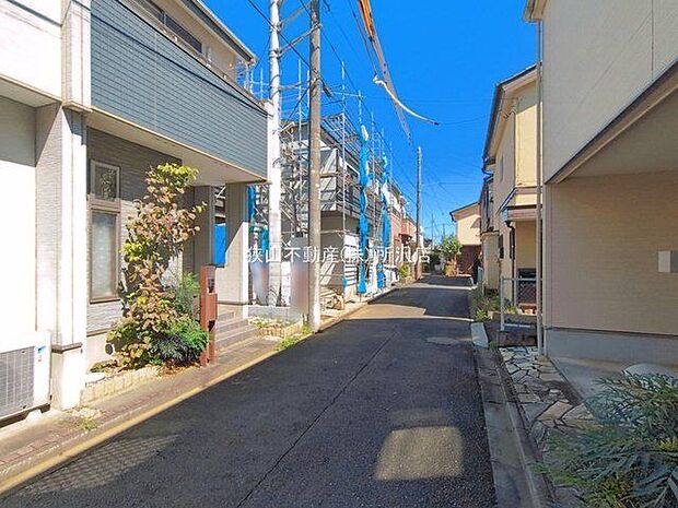 前面道路含む現地写真