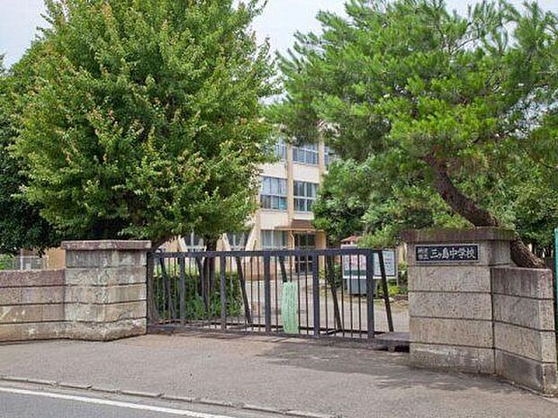 所沢市立三ケ島中学校 徒歩20分。 1560m