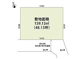 所沢市下安松 土地