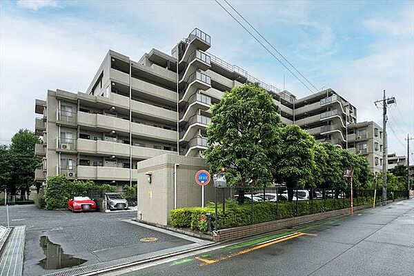 けやき台パーク・ホームズ外観