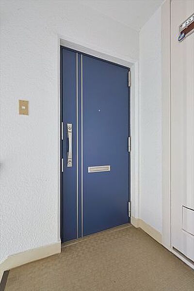 201号室玄関のお写真