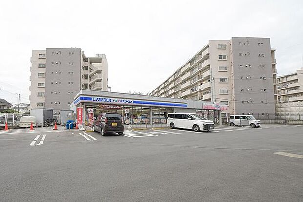 ローソン・スリーエフ所沢向陽町店 徒歩3分。 210m