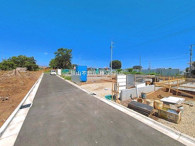 前面道路含む現地写真