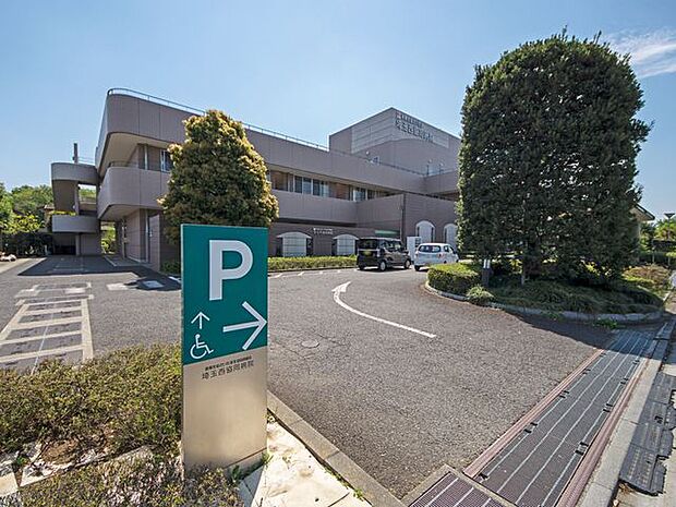 埼玉西協同病院 徒歩6分。 480m