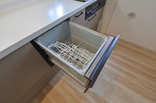 便利な食洗器つき