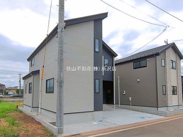 現地外観 1号棟