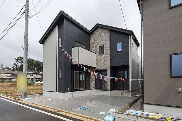 現地外観　1号棟