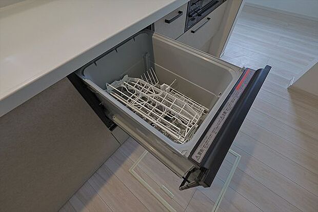 便利な食洗器つき