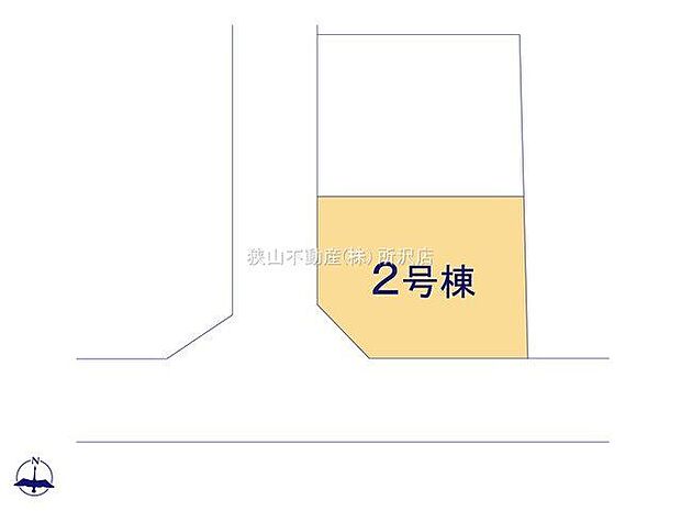 区画図 2号棟