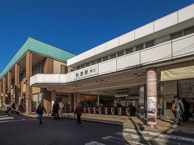 秋津駅(西武 池袋線) 徒歩24分。 1970m
