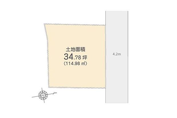 区画図