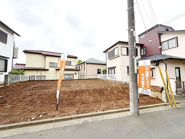 現地土地写真/小手指駅まで徒歩9分の好立地♪