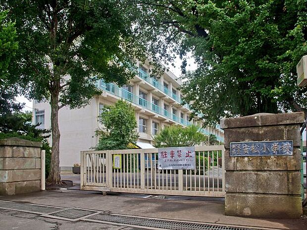 所沢市立安松小学校 徒歩11分。 880m
