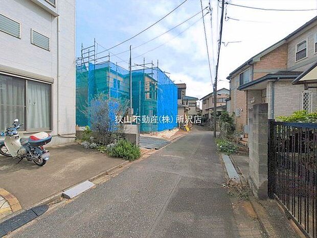 前面道路含む現地写真