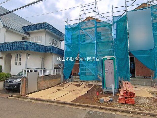 中新井3丁目 新築 A号棟外観