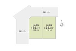 所沢市下安松25期 土地