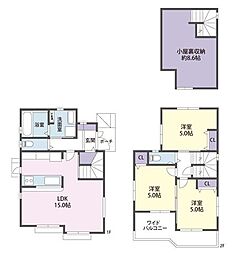 埼玉県所沢市大字上安松