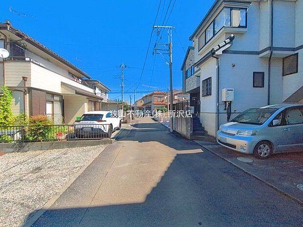 前面道路含む現地写真