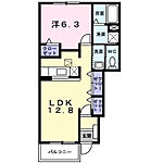 加須市北下新井 2階建 築18年のイメージ