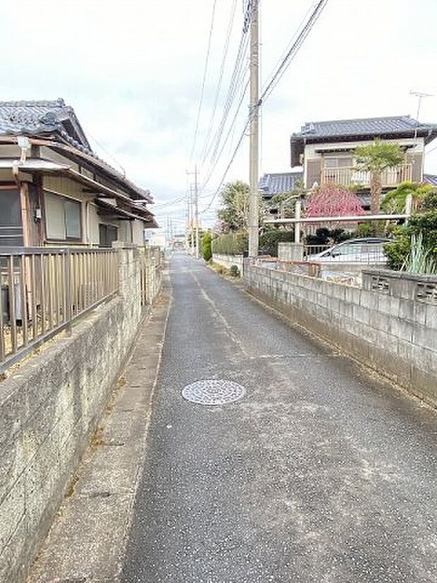 前面道路含む現地写真