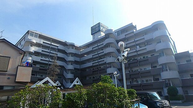 パシフィックパレス武蔵浦和(3LDK) 1階の外観
