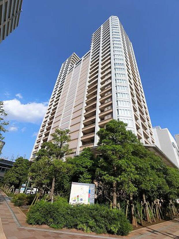 プラウドタワー武蔵浦和マークス(3LDK) 19階の外観