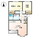 不破郡垂井町表佐 2階建 築15年のイメージ