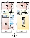 大垣市波須2丁目 2階建 築10年のイメージ