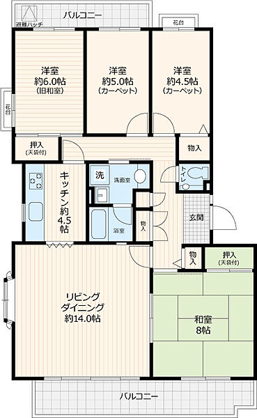 間取り：313004876999