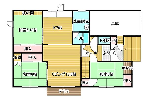 detached 北海道岩見沢市八条西17丁目2-15
地図を見る