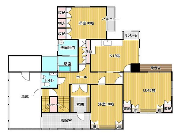detached 北海道岩見沢市上幌向南一条1丁目1205-2
地図を見る