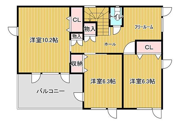 detached 北海道岩見沢市美園三条8丁目
地図を見る