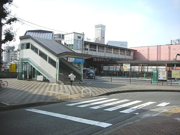【駅】小田急江ノ島線「南林間」駅まで1920ｍ