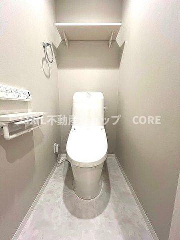 清潔感あるトイレの空間♪トイレは新規交換済になります♪　